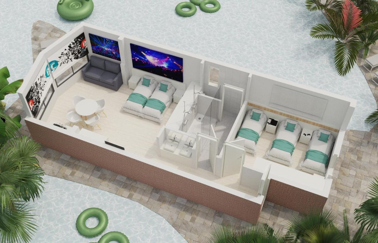 Bc Music Resort (Adults Only) Benidorm Ngoại thất bức ảnh