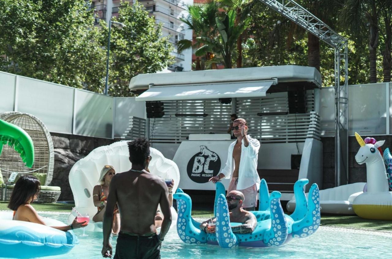 Bc Music Resort (Adults Only) Benidorm Ngoại thất bức ảnh