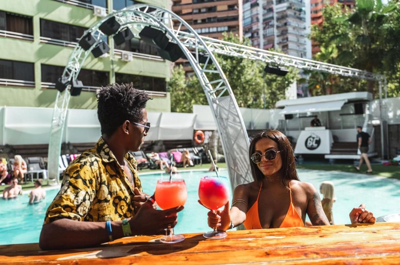 Bc Music Resort (Adults Only) Benidorm Ngoại thất bức ảnh