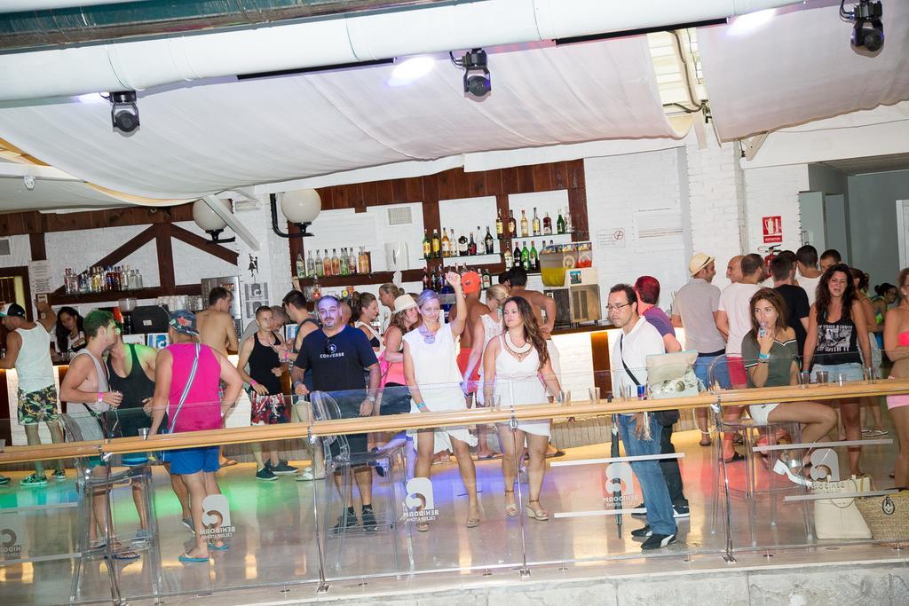 Bc Music Resort (Adults Only) Benidorm Ngoại thất bức ảnh