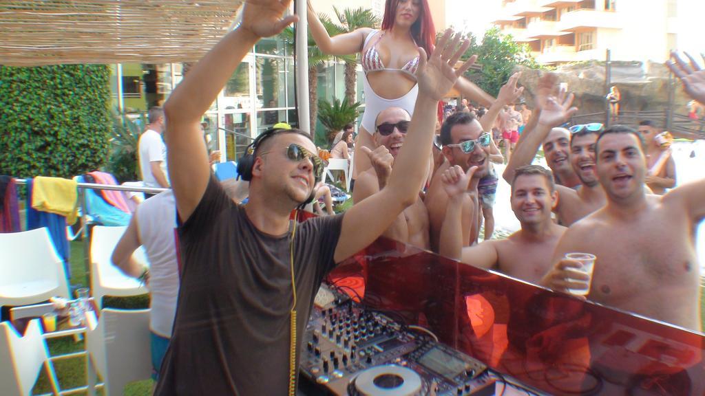 Bc Music Resort (Adults Only) Benidorm Ngoại thất bức ảnh