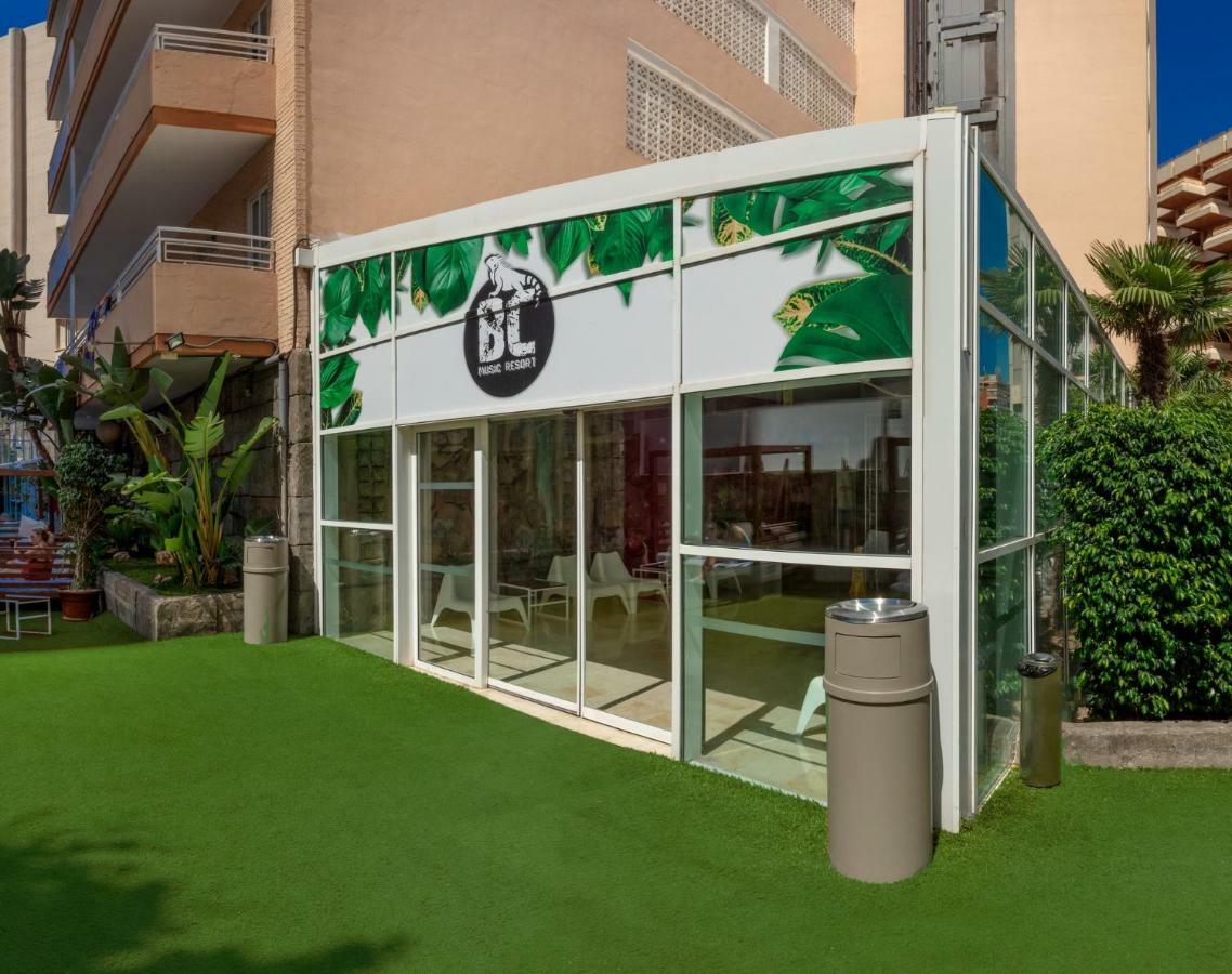 Bc Music Resort (Adults Only) Benidorm Ngoại thất bức ảnh