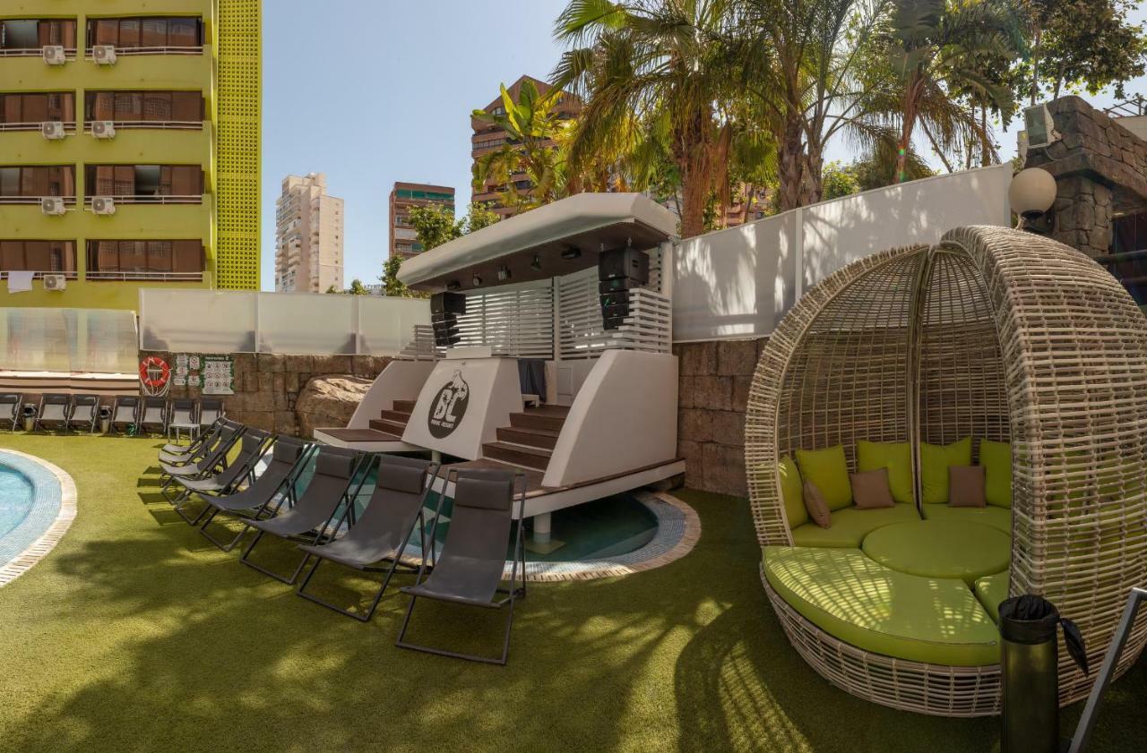 Bc Music Resort (Adults Only) Benidorm Ngoại thất bức ảnh